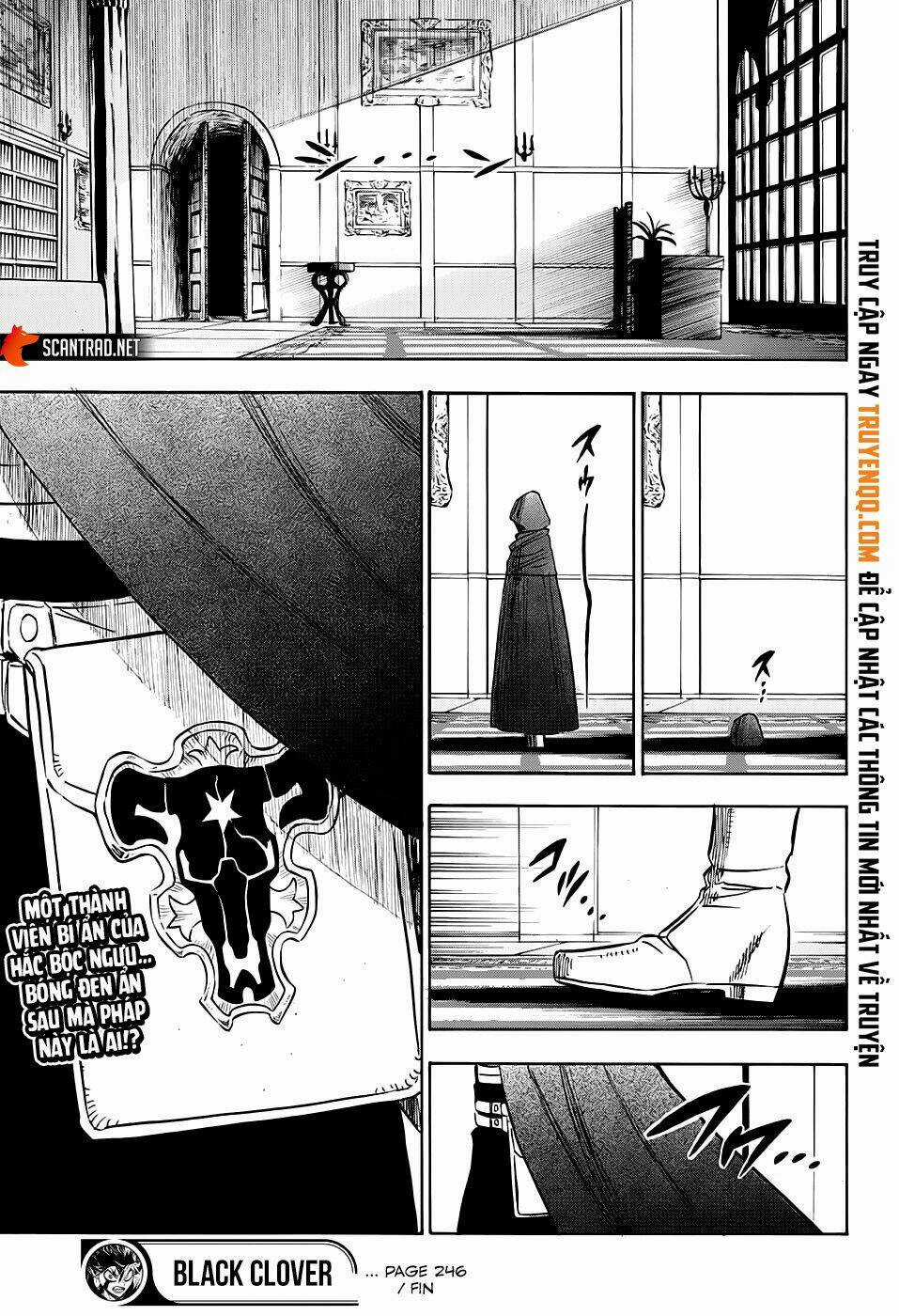 Black Clover - Pháp Sư Không Phép Thuật Chapter 246 trang 15