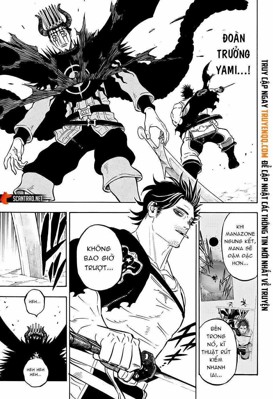 Black Clover - Pháp Sư Không Phép Thuật Chapter 246 trang 3