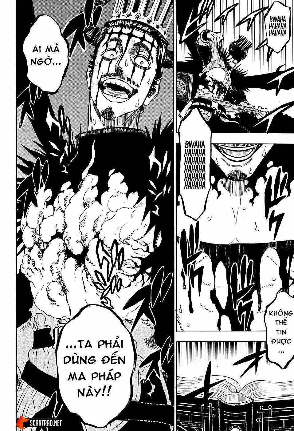 Black Clover - Pháp Sư Không Phép Thuật Chapter 246 trang 4