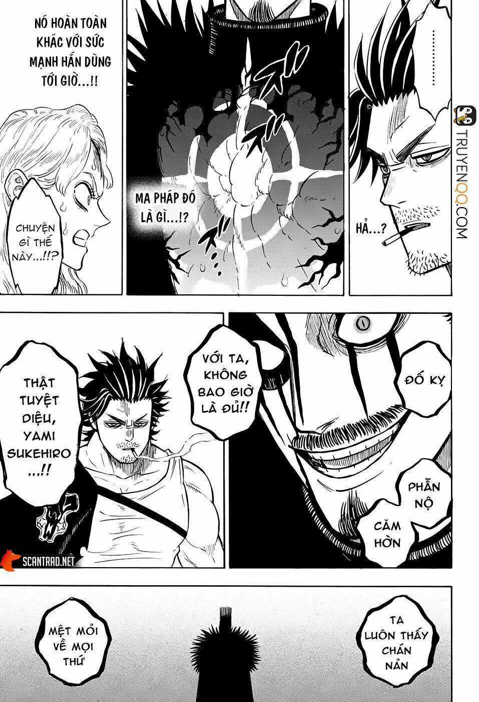 Black Clover - Pháp Sư Không Phép Thuật Chapter 246 trang 5