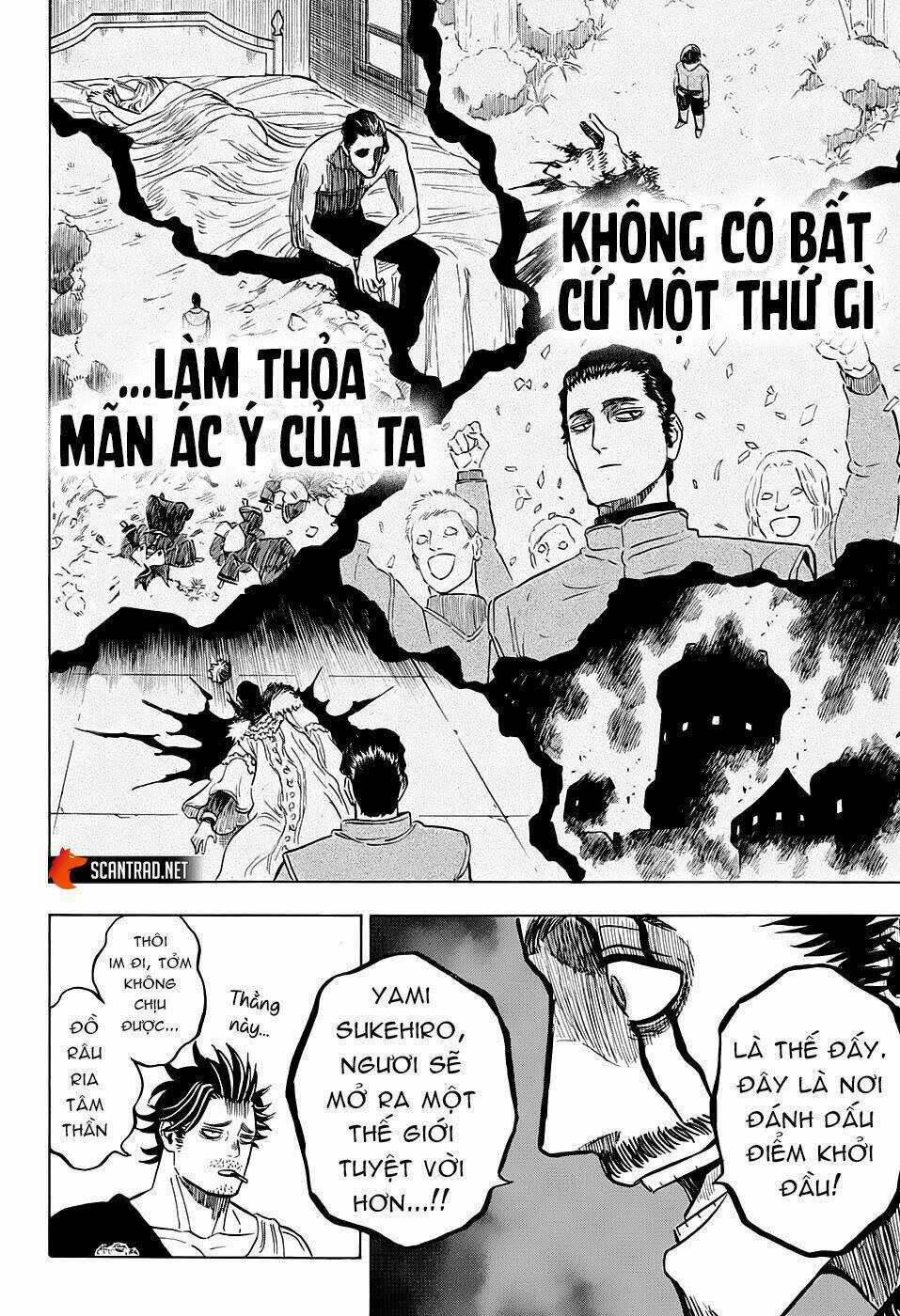 Black Clover - Pháp Sư Không Phép Thuật Chapter 246 trang 6