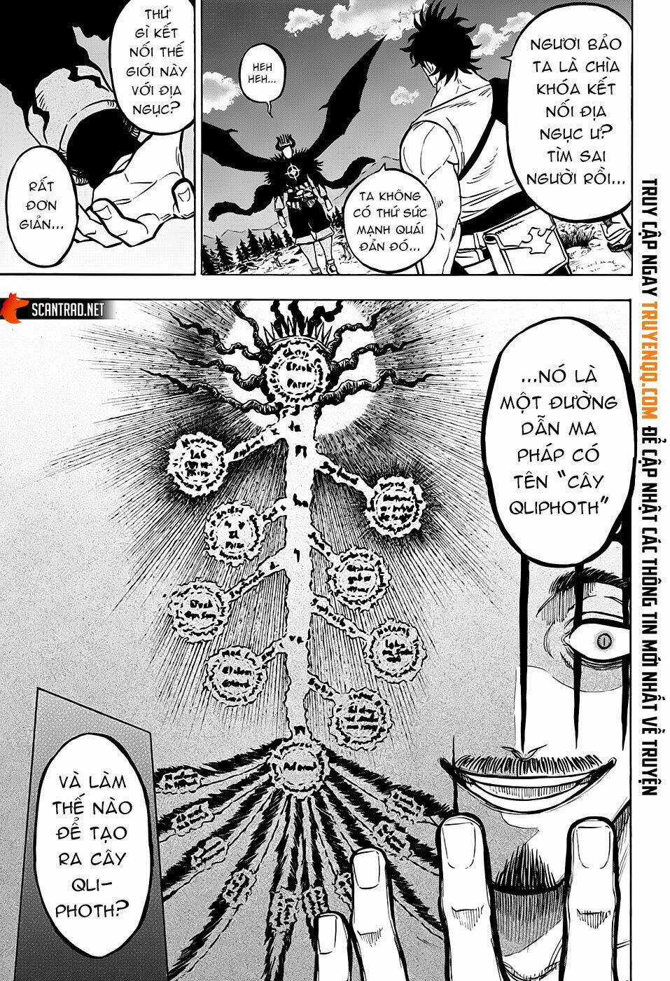Black Clover - Pháp Sư Không Phép Thuật Chapter 246 trang 7