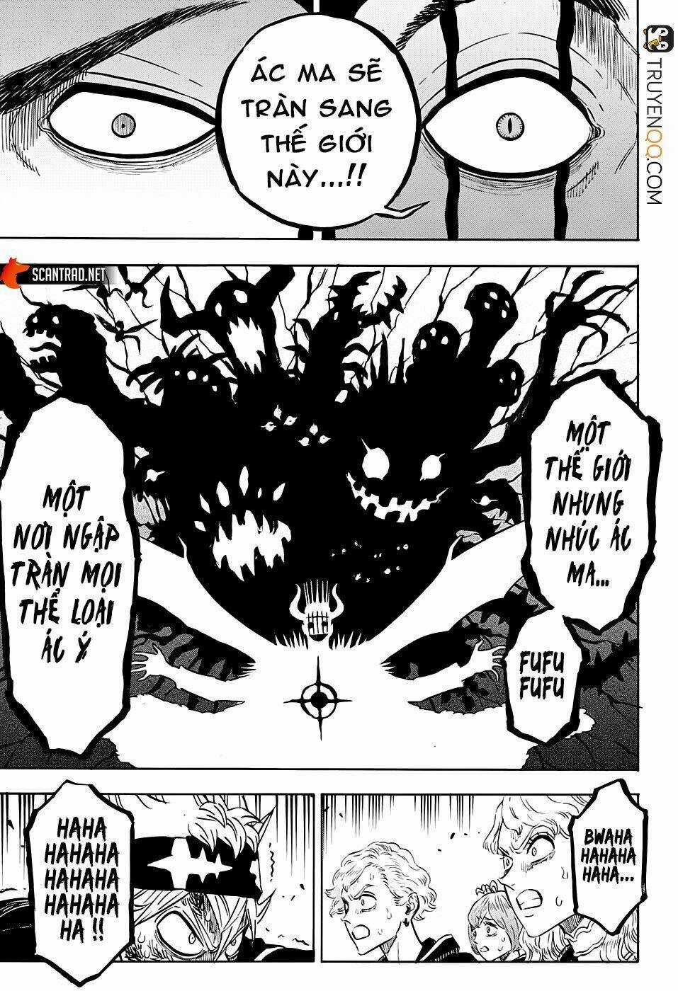 Black Clover - Pháp Sư Không Phép Thuật Chapter 246 trang 9
