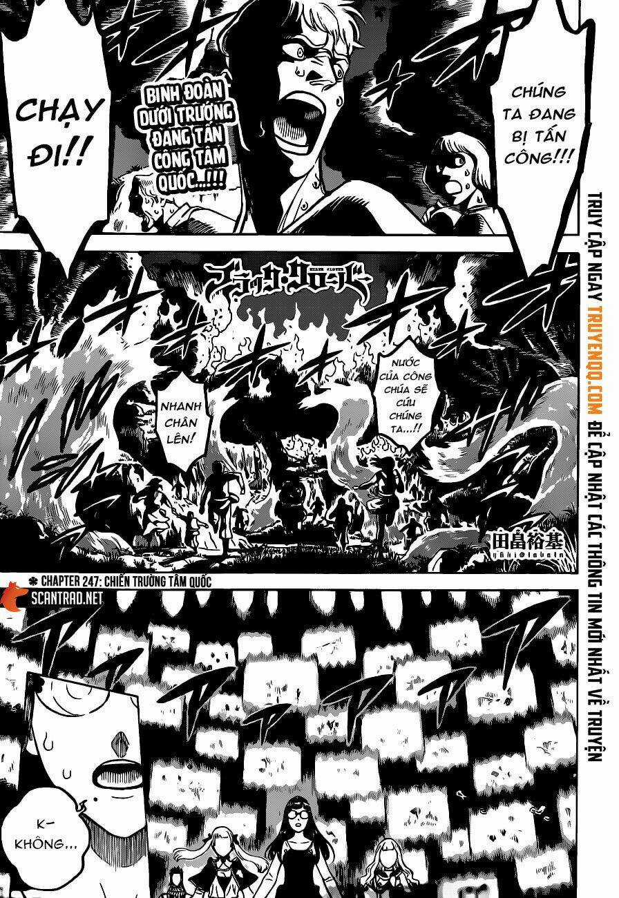 Black Clover - Pháp Sư Không Phép Thuật Chapter 247 trang 1
