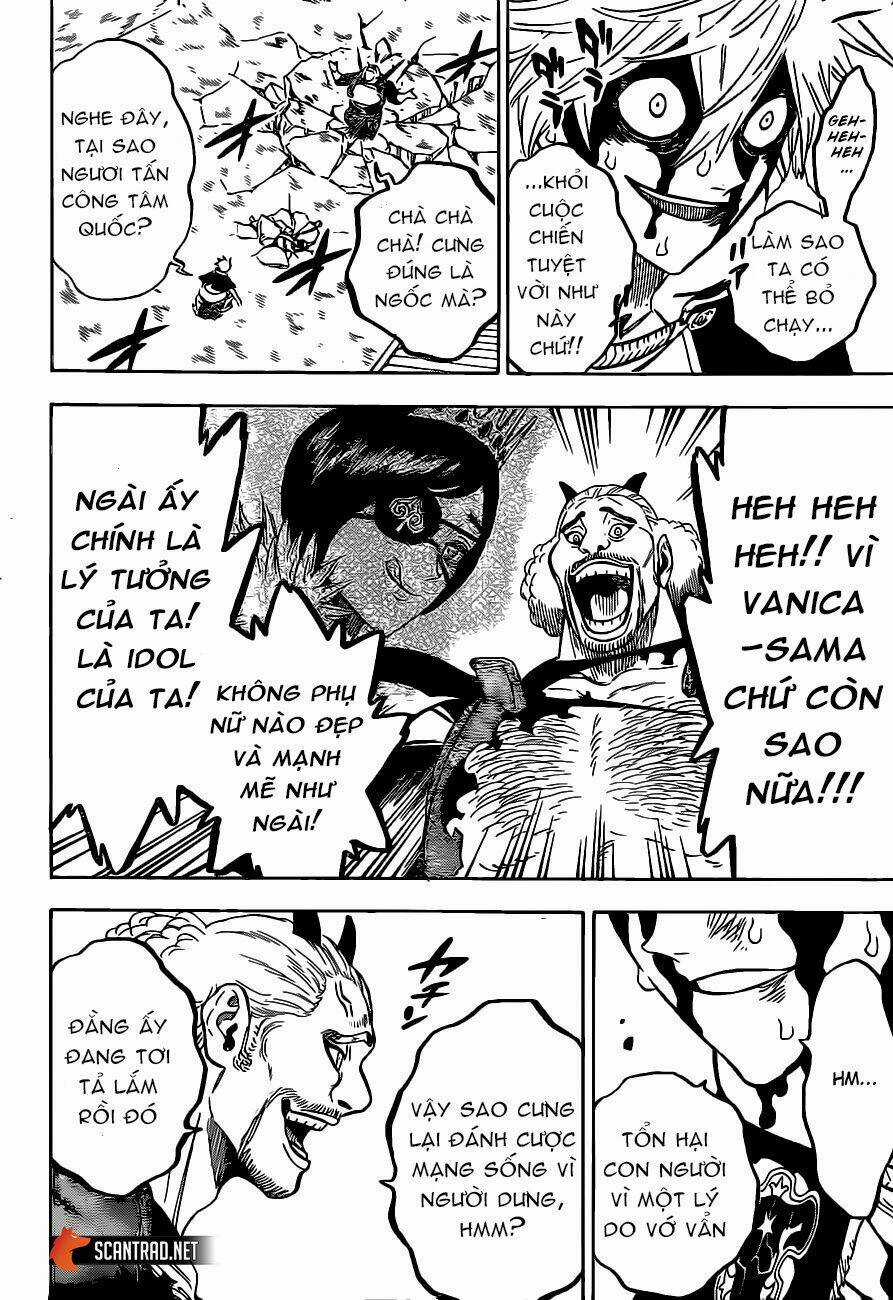 Black Clover - Pháp Sư Không Phép Thuật Chapter 247 trang 11