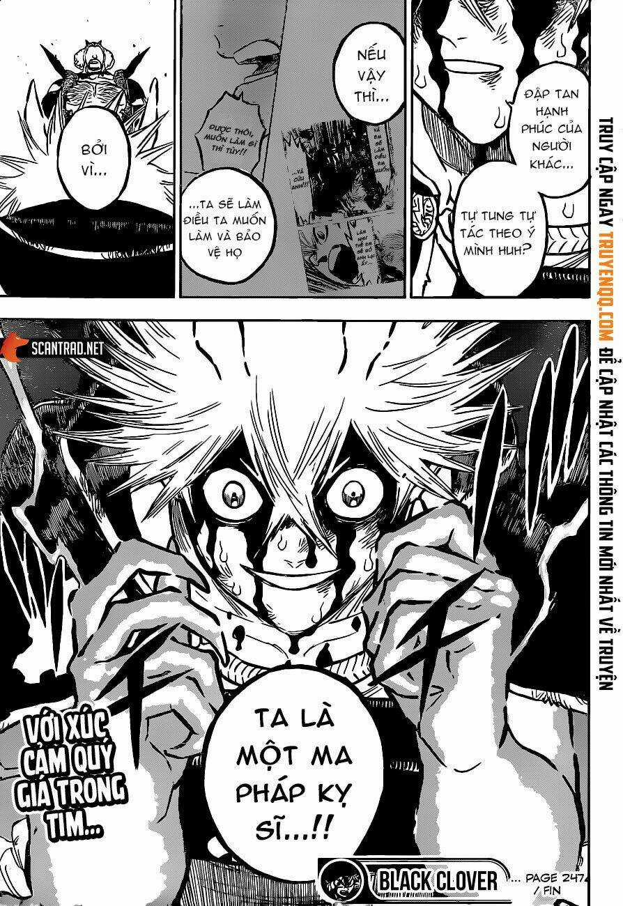 Black Clover - Pháp Sư Không Phép Thuật Chapter 247 trang 12