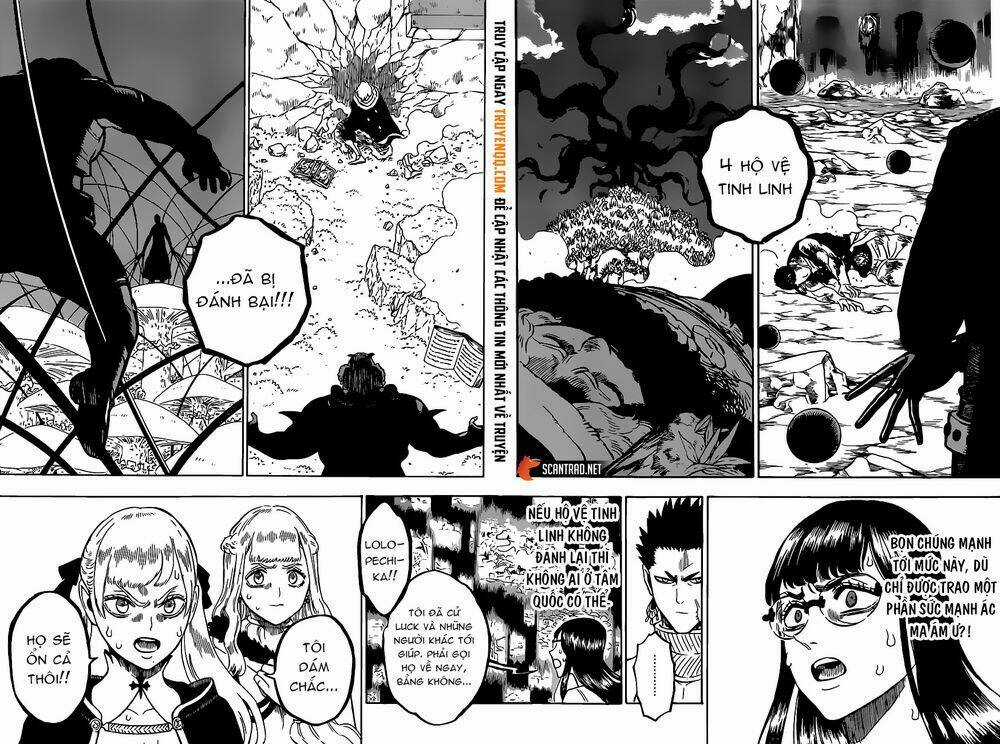 Black Clover - Pháp Sư Không Phép Thuật Chapter 247 trang 2