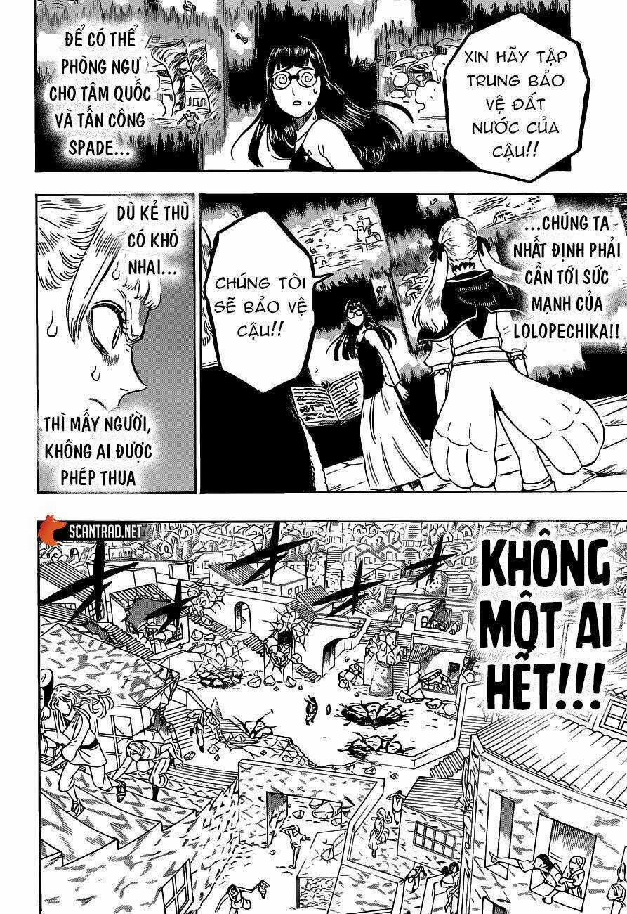 Black Clover - Pháp Sư Không Phép Thuật Chapter 247 trang 3