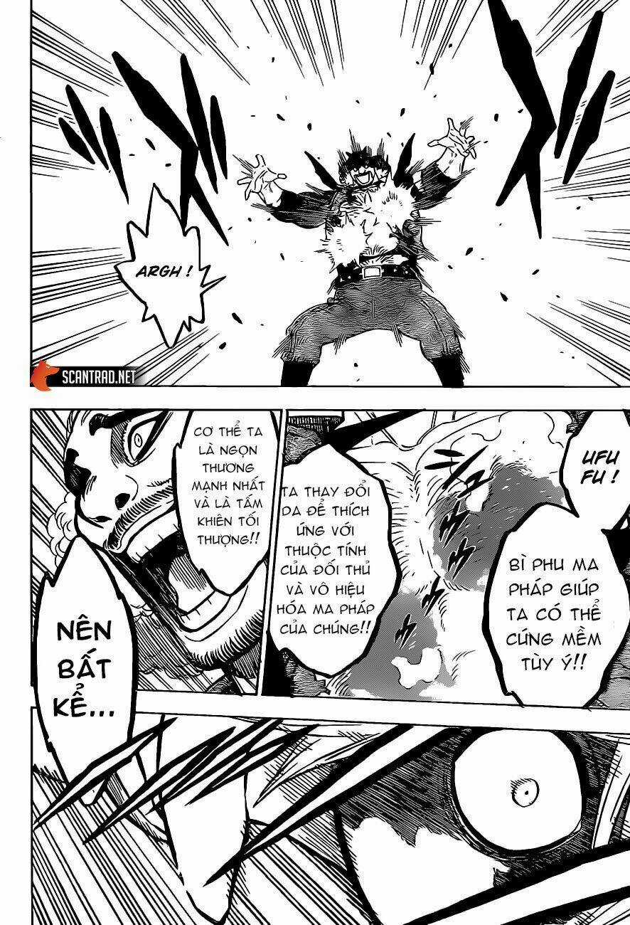 Black Clover - Pháp Sư Không Phép Thuật Chapter 247 trang 9
