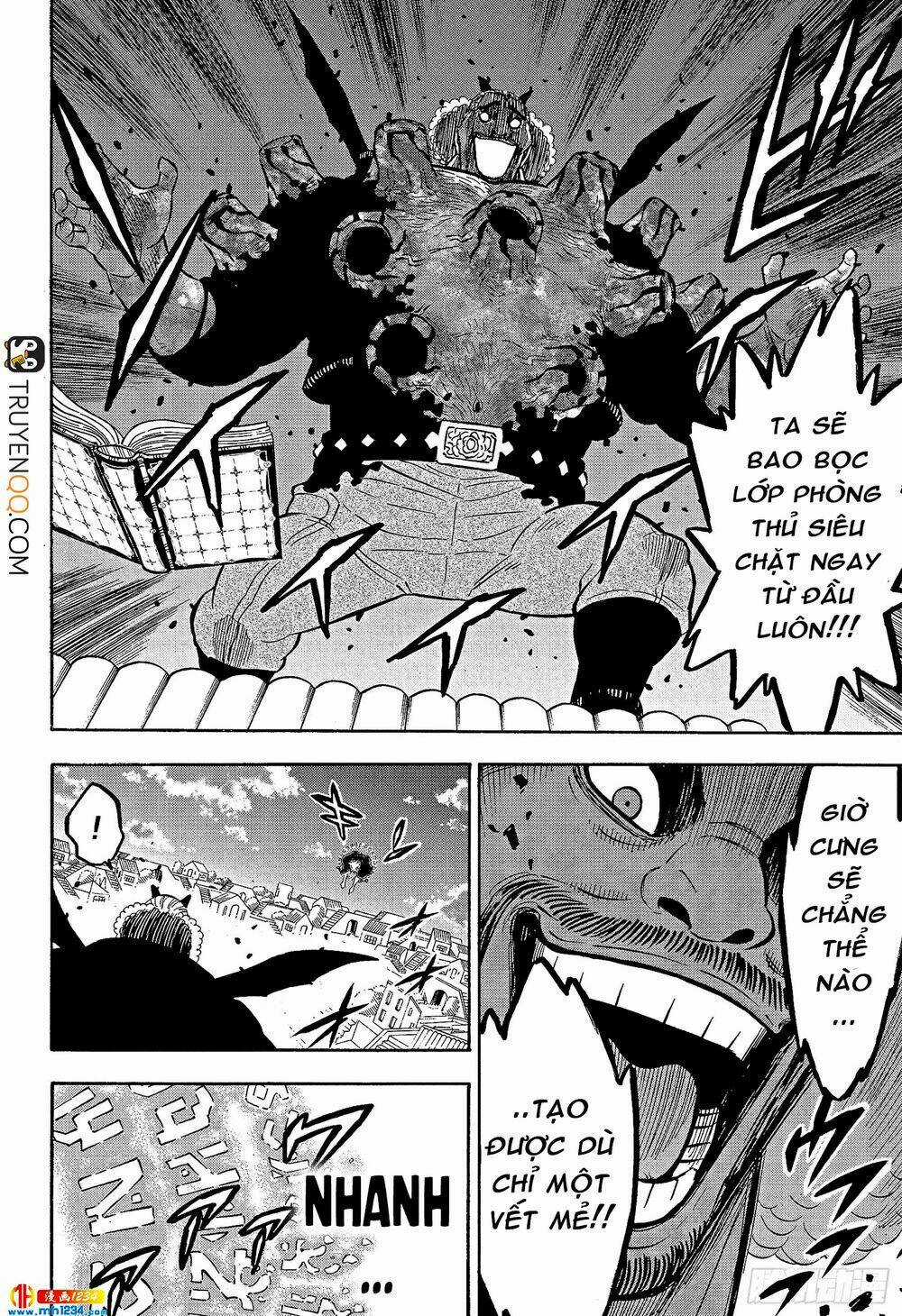 Black Clover - Pháp Sư Không Phép Thuật Chapter 248 trang 10