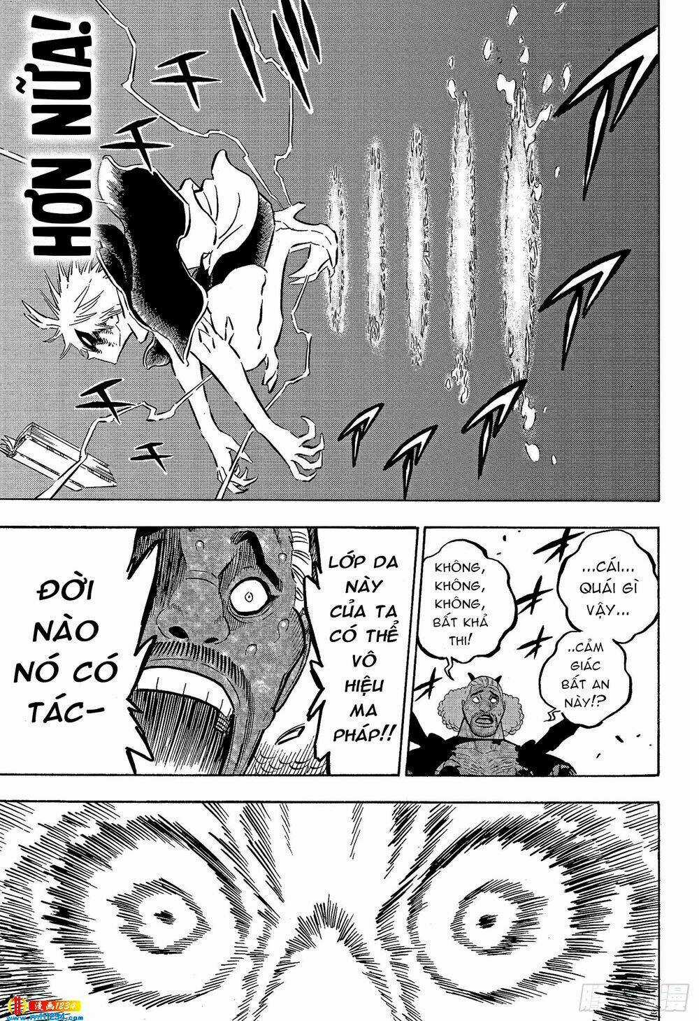 Black Clover - Pháp Sư Không Phép Thuật Chapter 248 trang 11