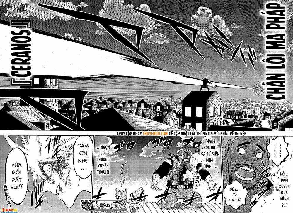 Black Clover - Pháp Sư Không Phép Thuật Chapter 248 trang 12