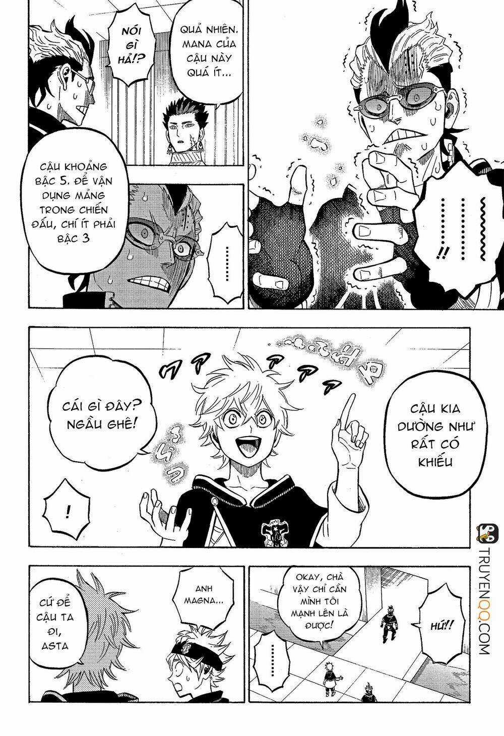 Black Clover - Pháp Sư Không Phép Thuật Chapter 248 trang 2