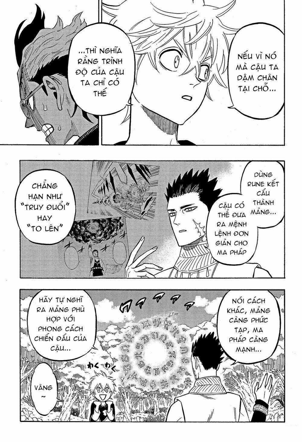 Black Clover - Pháp Sư Không Phép Thuật Chapter 248 trang 3