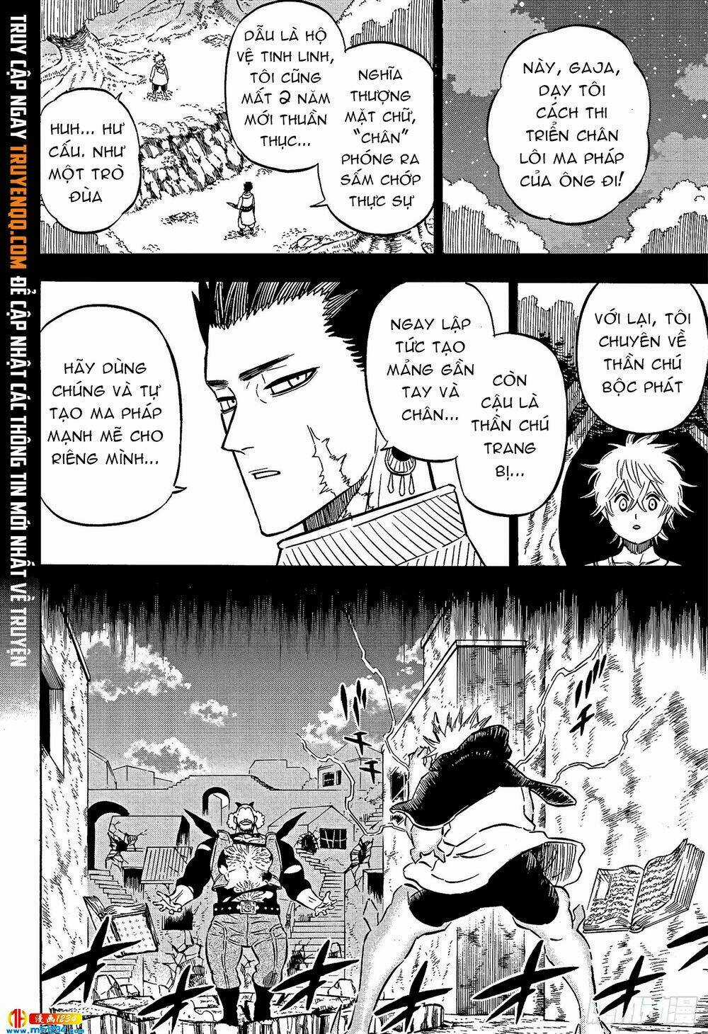 Black Clover - Pháp Sư Không Phép Thuật Chapter 248 trang 4