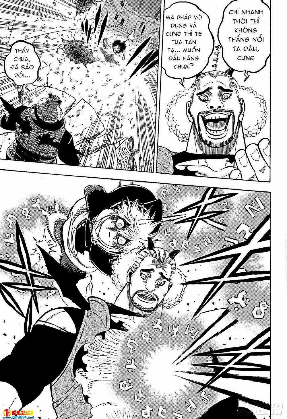 Black Clover - Pháp Sư Không Phép Thuật Chapter 248 trang 5