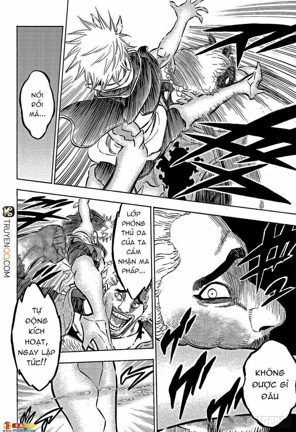 Black Clover - Pháp Sư Không Phép Thuật Chapter 248 trang 6