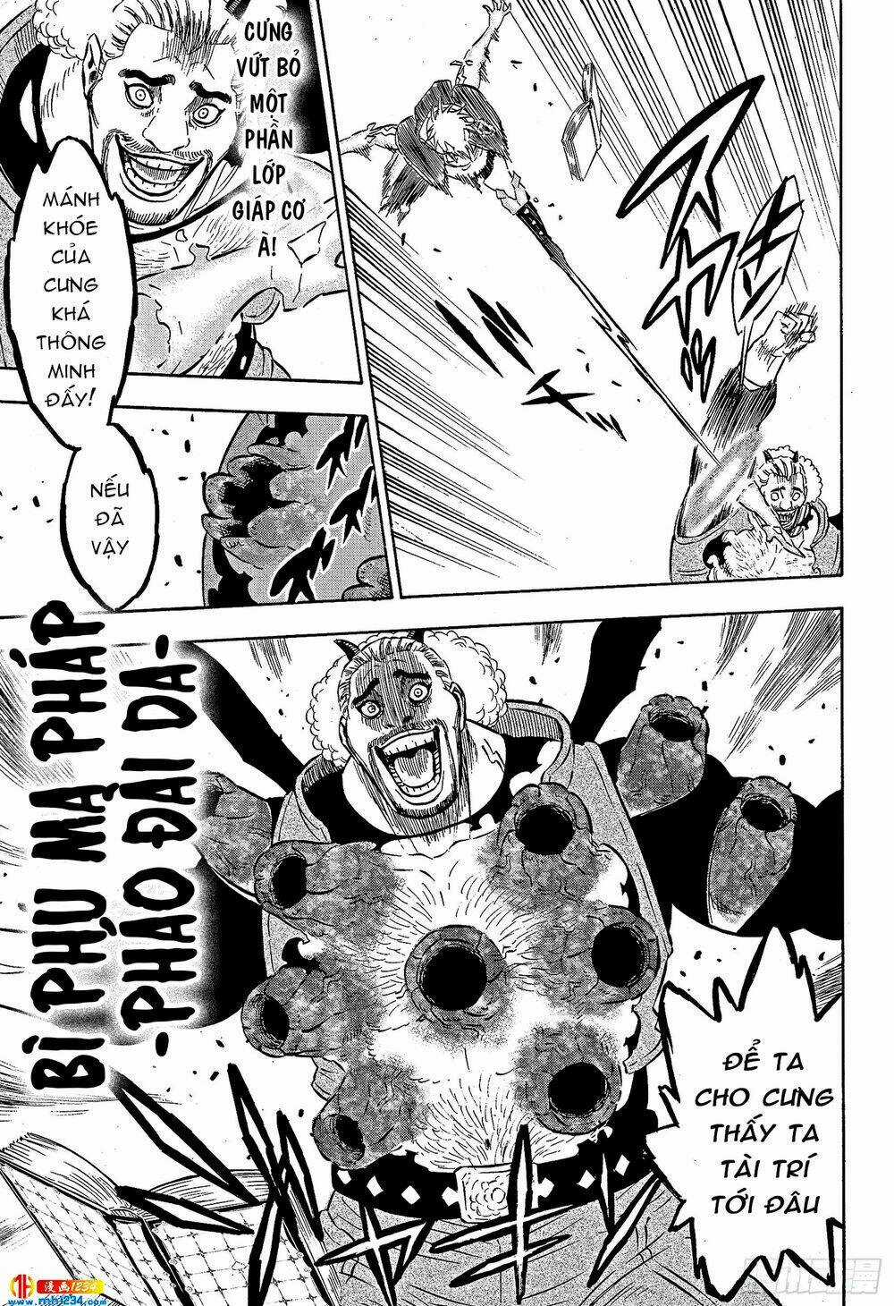 Black Clover - Pháp Sư Không Phép Thuật Chapter 248 trang 7