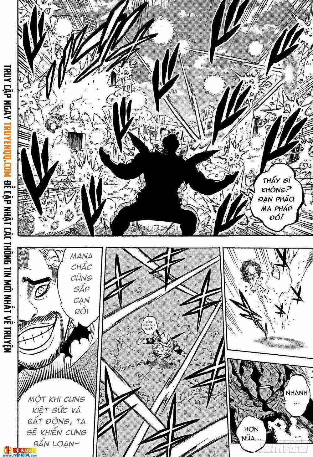 Black Clover - Pháp Sư Không Phép Thuật Chapter 248 trang 8
