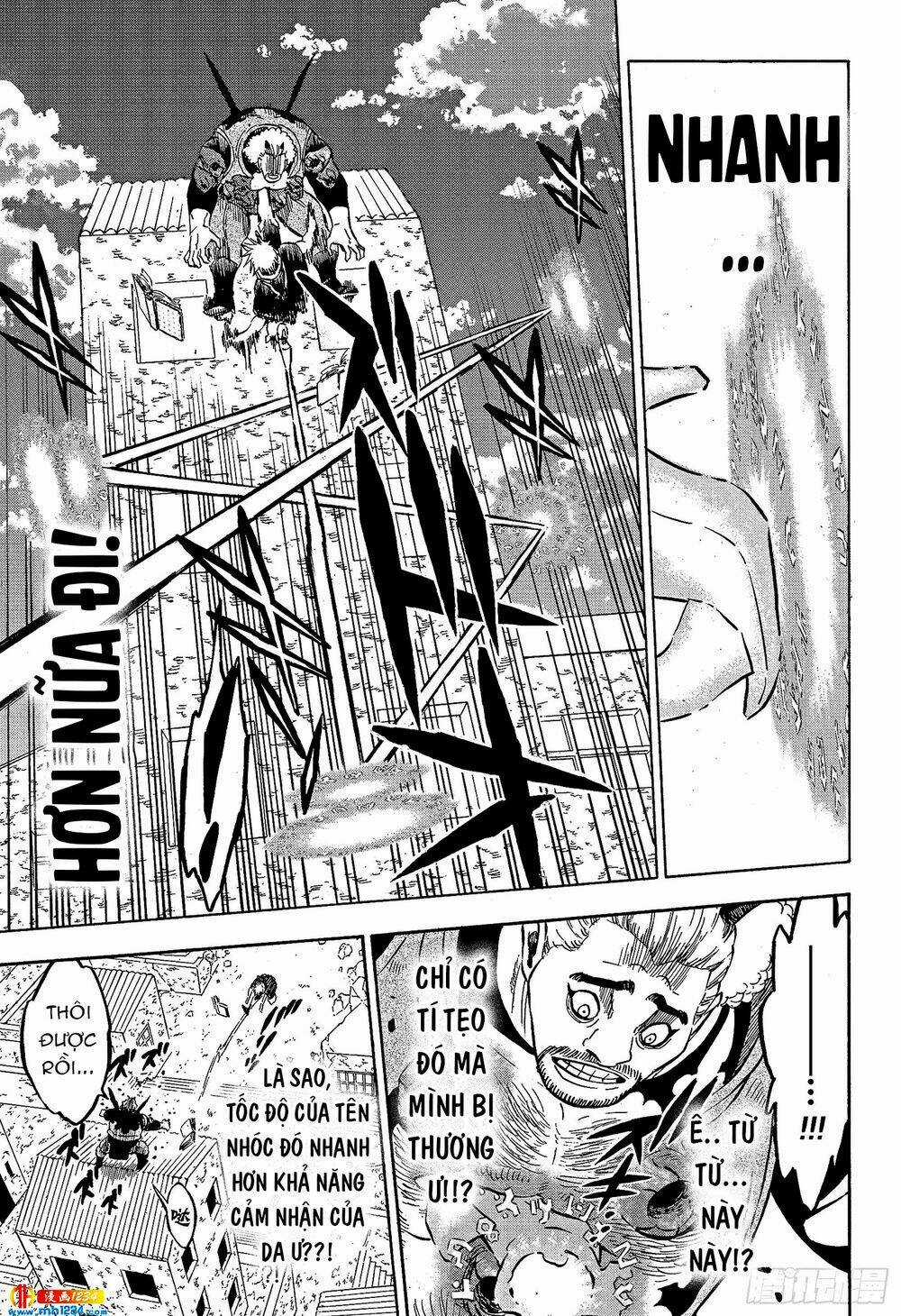 Black Clover - Pháp Sư Không Phép Thuật Chapter 248 trang 9