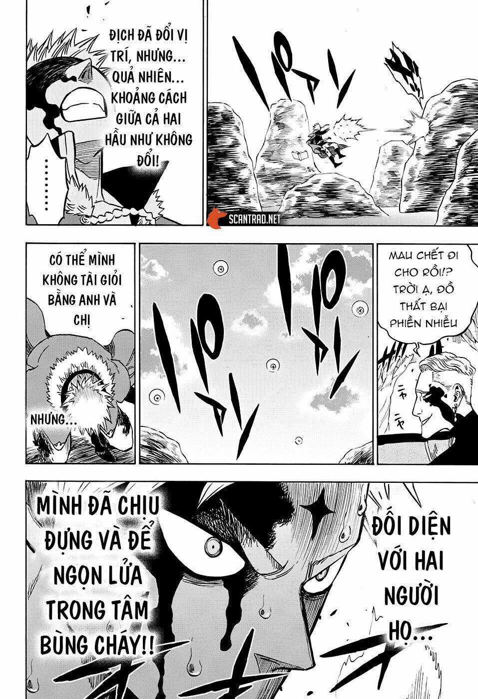 Black Clover - Pháp Sư Không Phép Thuật Chapter 249 trang 10