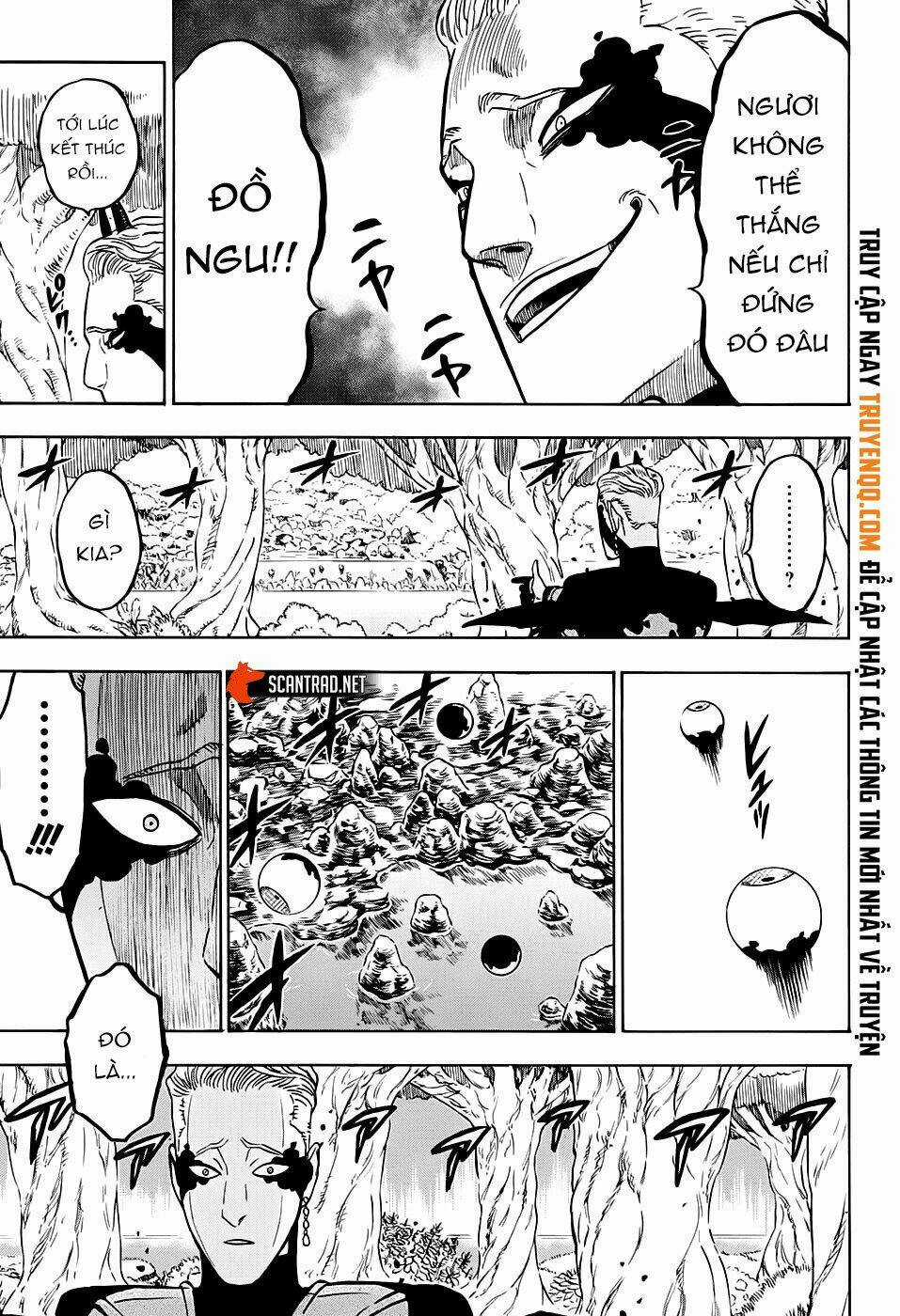 Black Clover - Pháp Sư Không Phép Thuật Chapter 249 trang 11