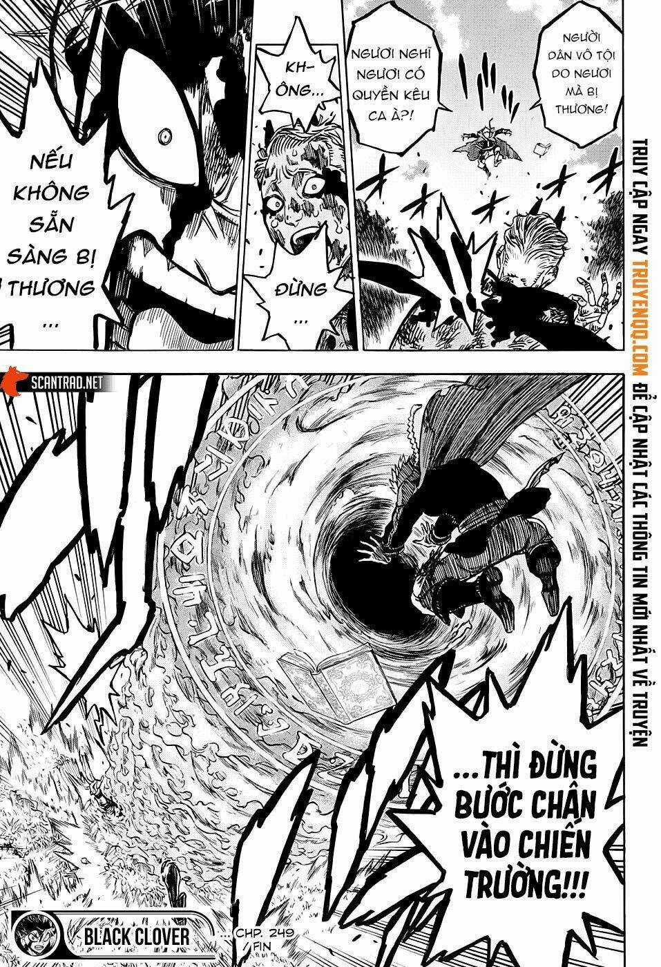 Black Clover - Pháp Sư Không Phép Thuật Chapter 249 trang 14