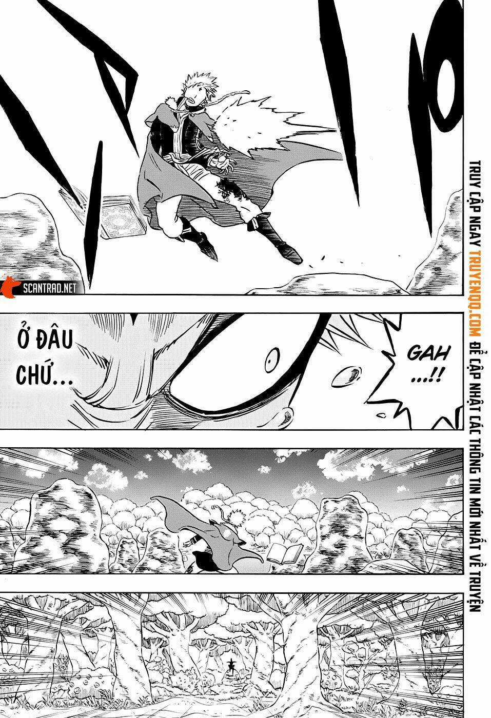 Black Clover - Pháp Sư Không Phép Thuật Chapter 249 trang 3