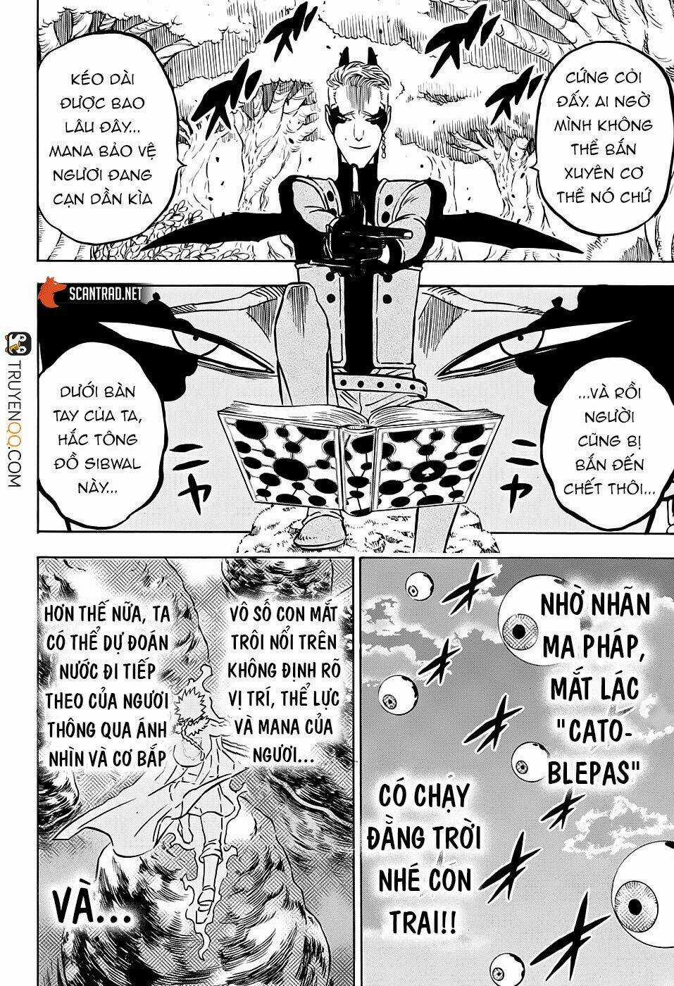 Black Clover - Pháp Sư Không Phép Thuật Chapter 249 trang 4