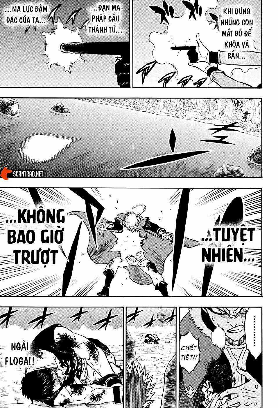 Black Clover - Pháp Sư Không Phép Thuật Chapter 249 trang 5