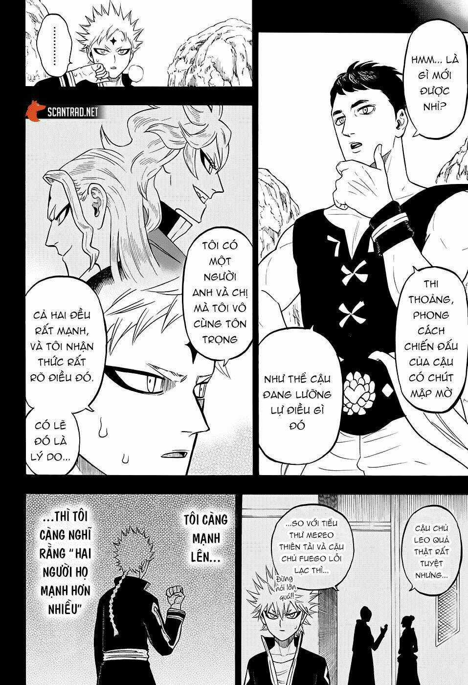 Black Clover - Pháp Sư Không Phép Thuật Chapter 249 trang 6