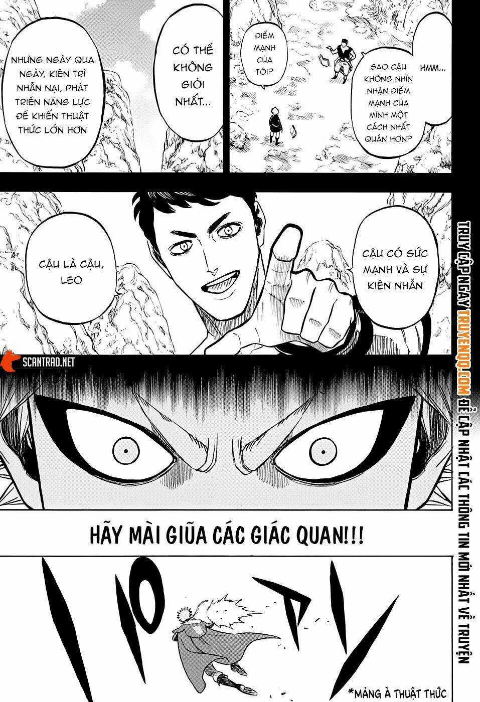 Black Clover - Pháp Sư Không Phép Thuật Chapter 249 trang 7