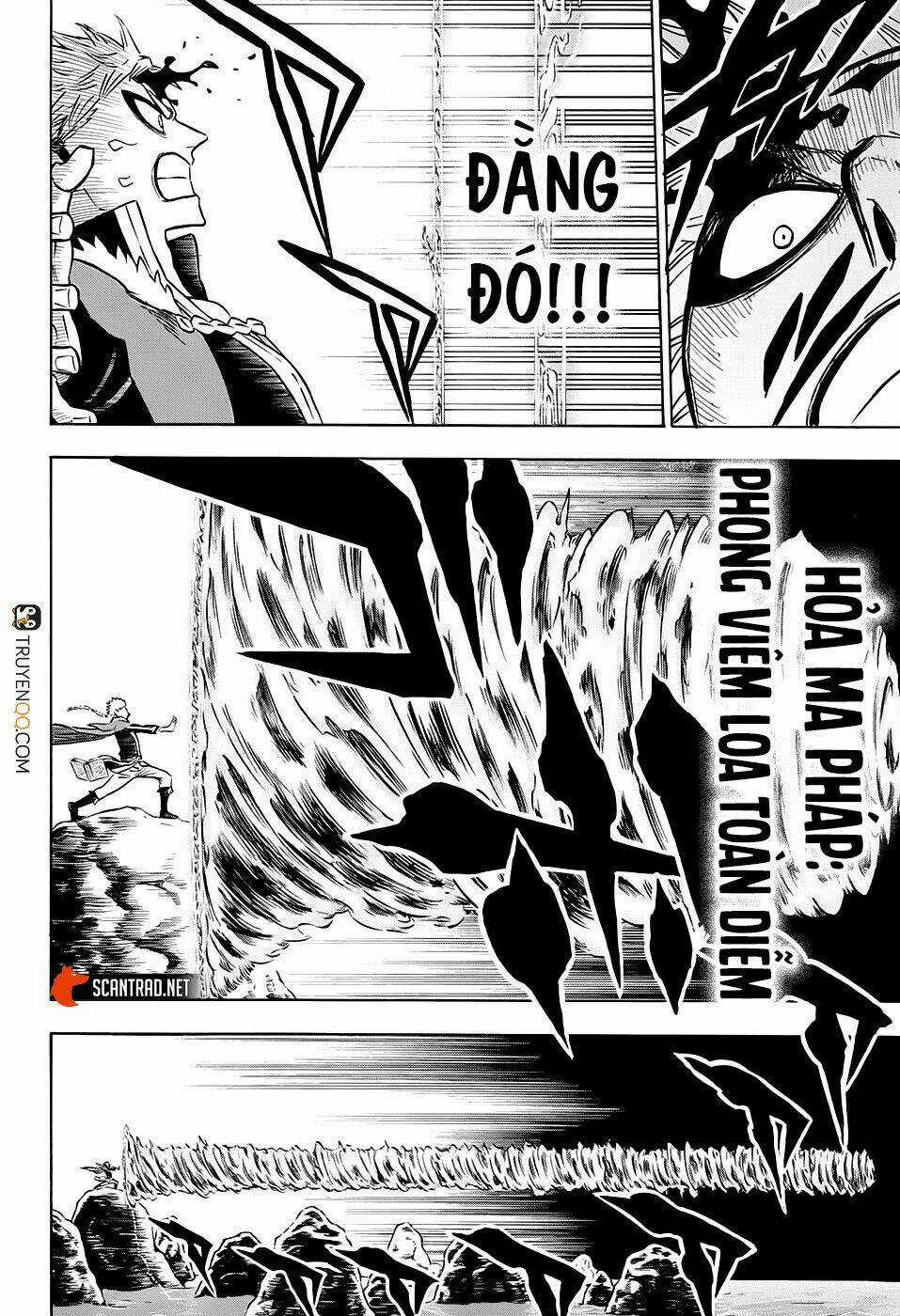 Black Clover - Pháp Sư Không Phép Thuật Chapter 249 trang 8