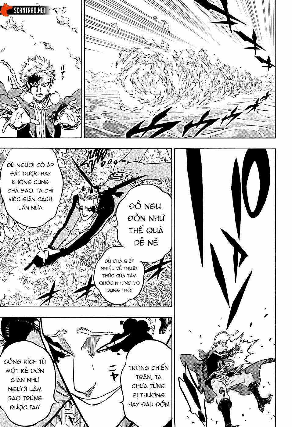 Black Clover - Pháp Sư Không Phép Thuật Chapter 249 trang 9