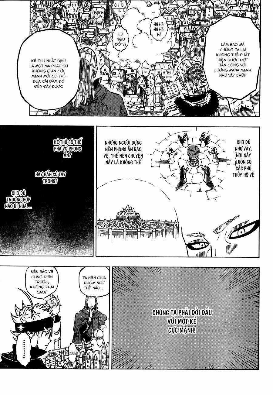 Black Clover - Pháp Sư Không Phép Thuật Chapter 25 trang 10