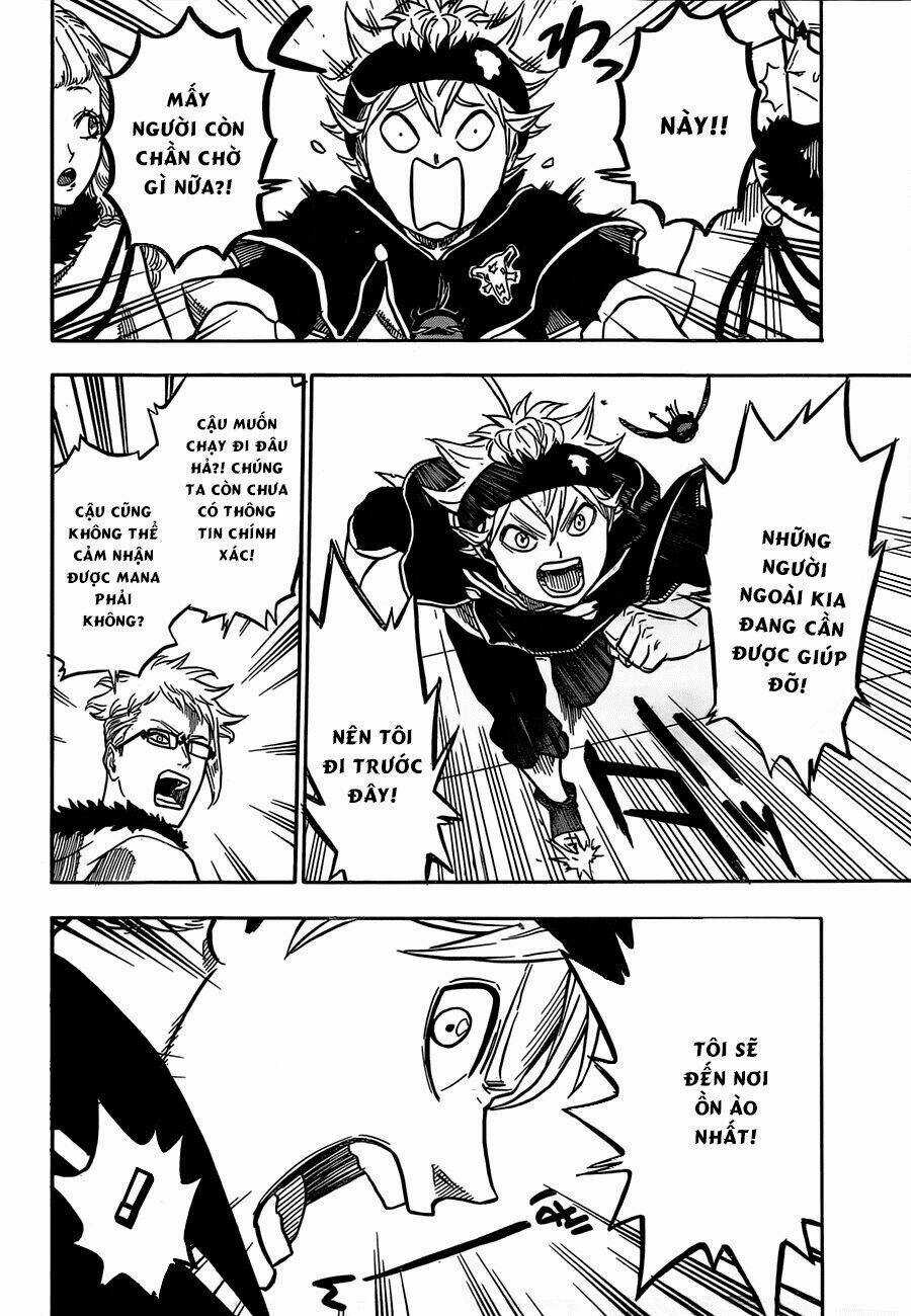 Black Clover - Pháp Sư Không Phép Thuật Chapter 25 trang 11
