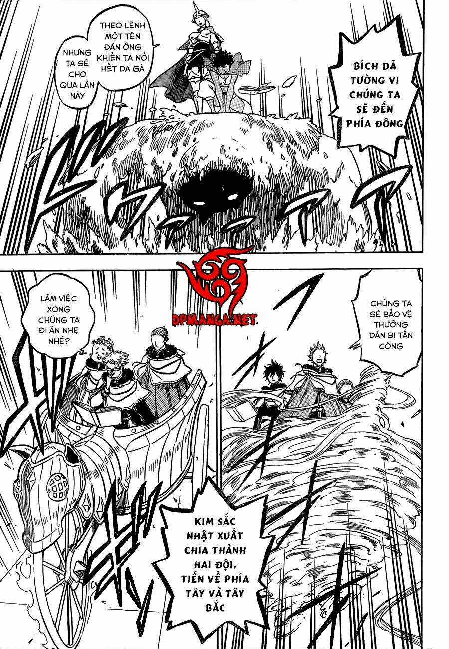 Black Clover - Pháp Sư Không Phép Thuật Chapter 25 trang 14