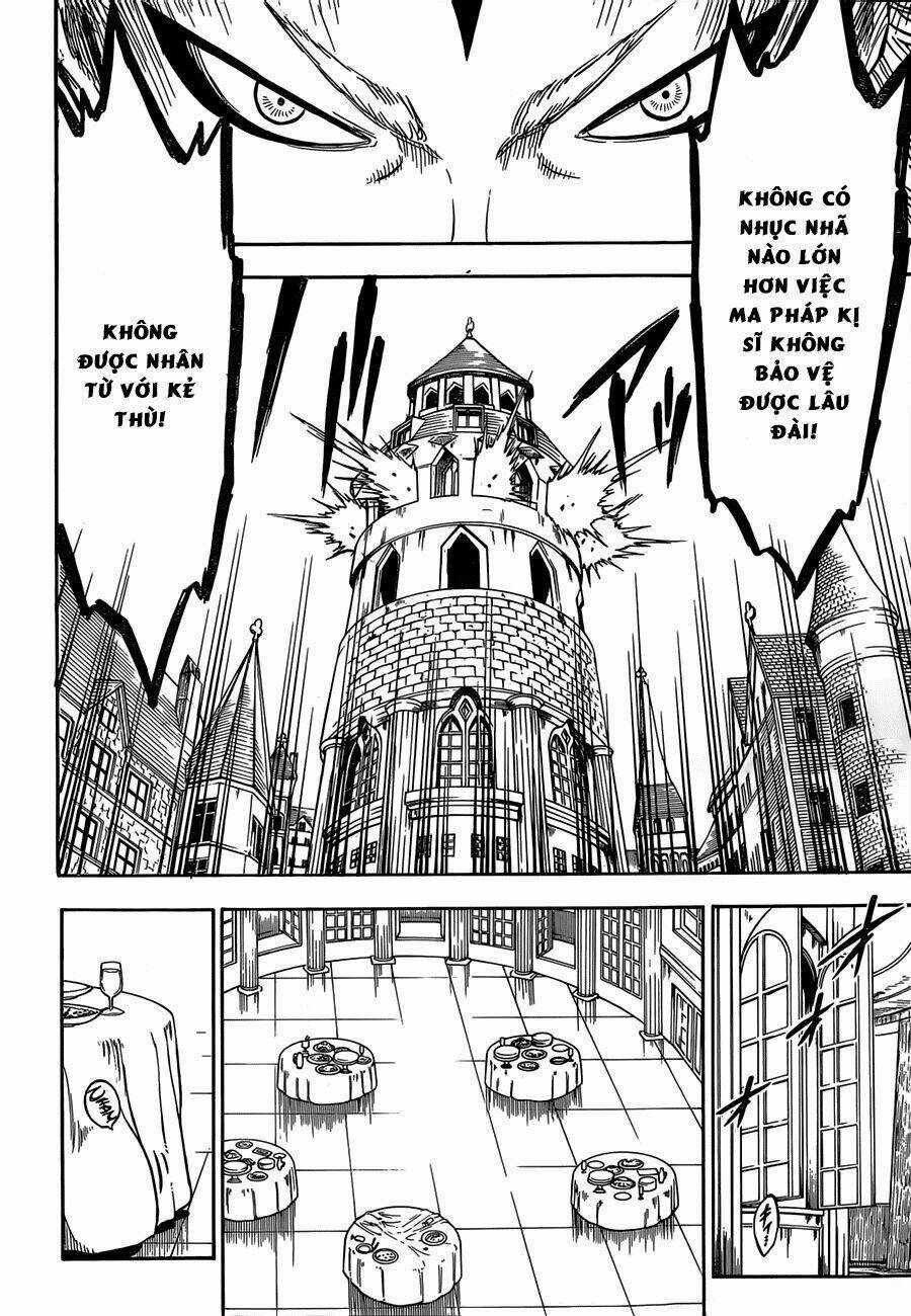 Black Clover - Pháp Sư Không Phép Thuật Chapter 25 trang 15