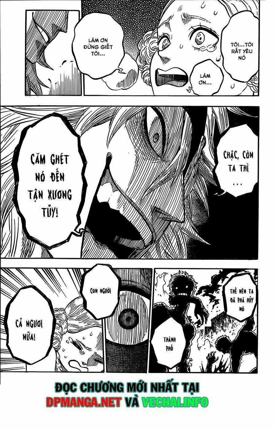 Black Clover - Pháp Sư Không Phép Thuật Chapter 25 trang 18