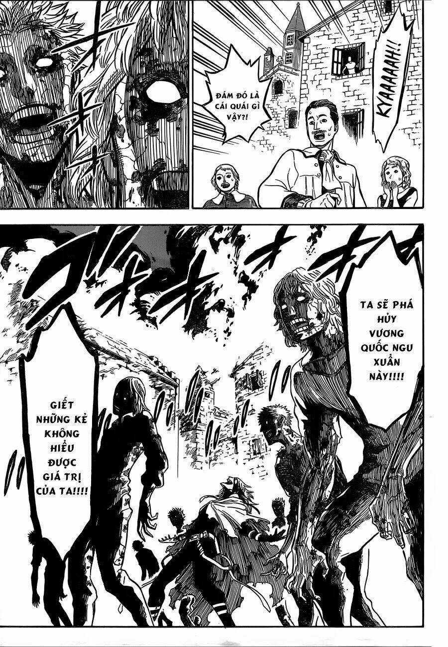 Black Clover - Pháp Sư Không Phép Thuật Chapter 25 trang 4