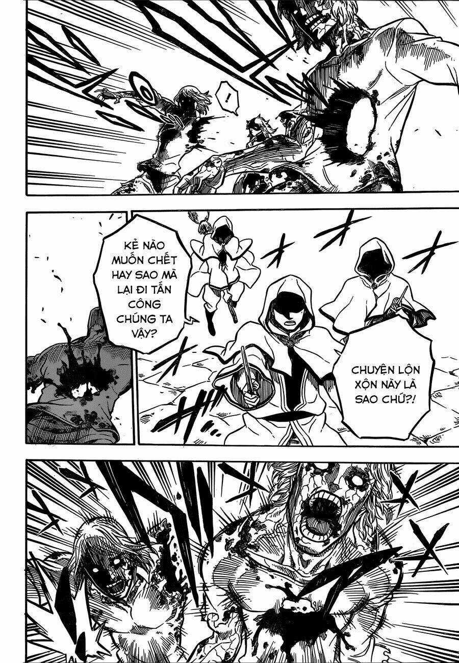 Black Clover - Pháp Sư Không Phép Thuật Chapter 25 trang 5