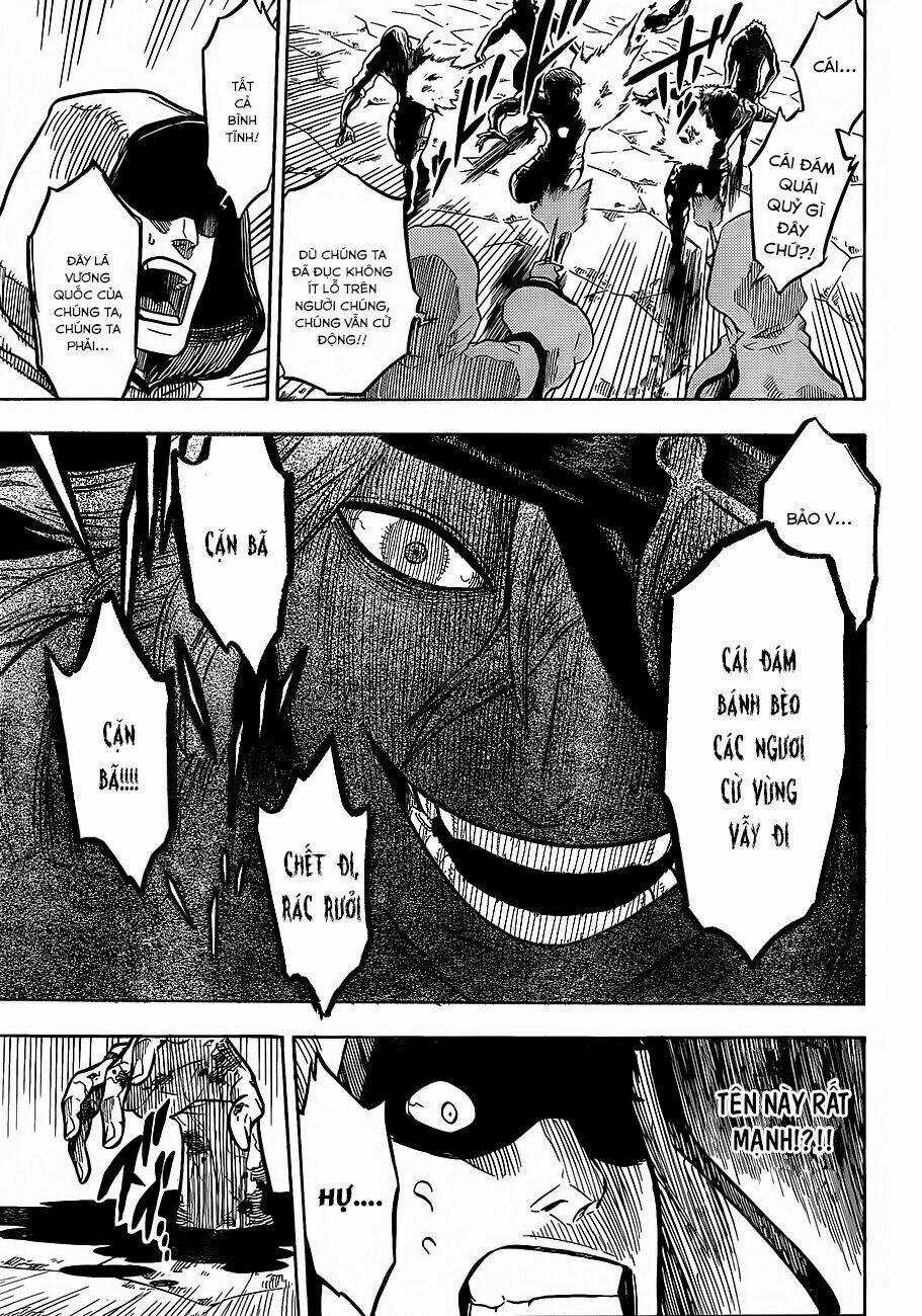 Black Clover - Pháp Sư Không Phép Thuật Chapter 25 trang 6