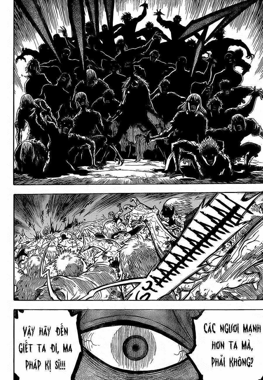 Black Clover - Pháp Sư Không Phép Thuật Chapter 25 trang 7