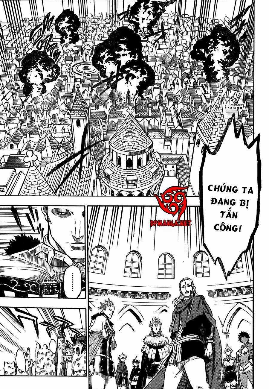 Black Clover - Pháp Sư Không Phép Thuật Chapter 25 trang 8