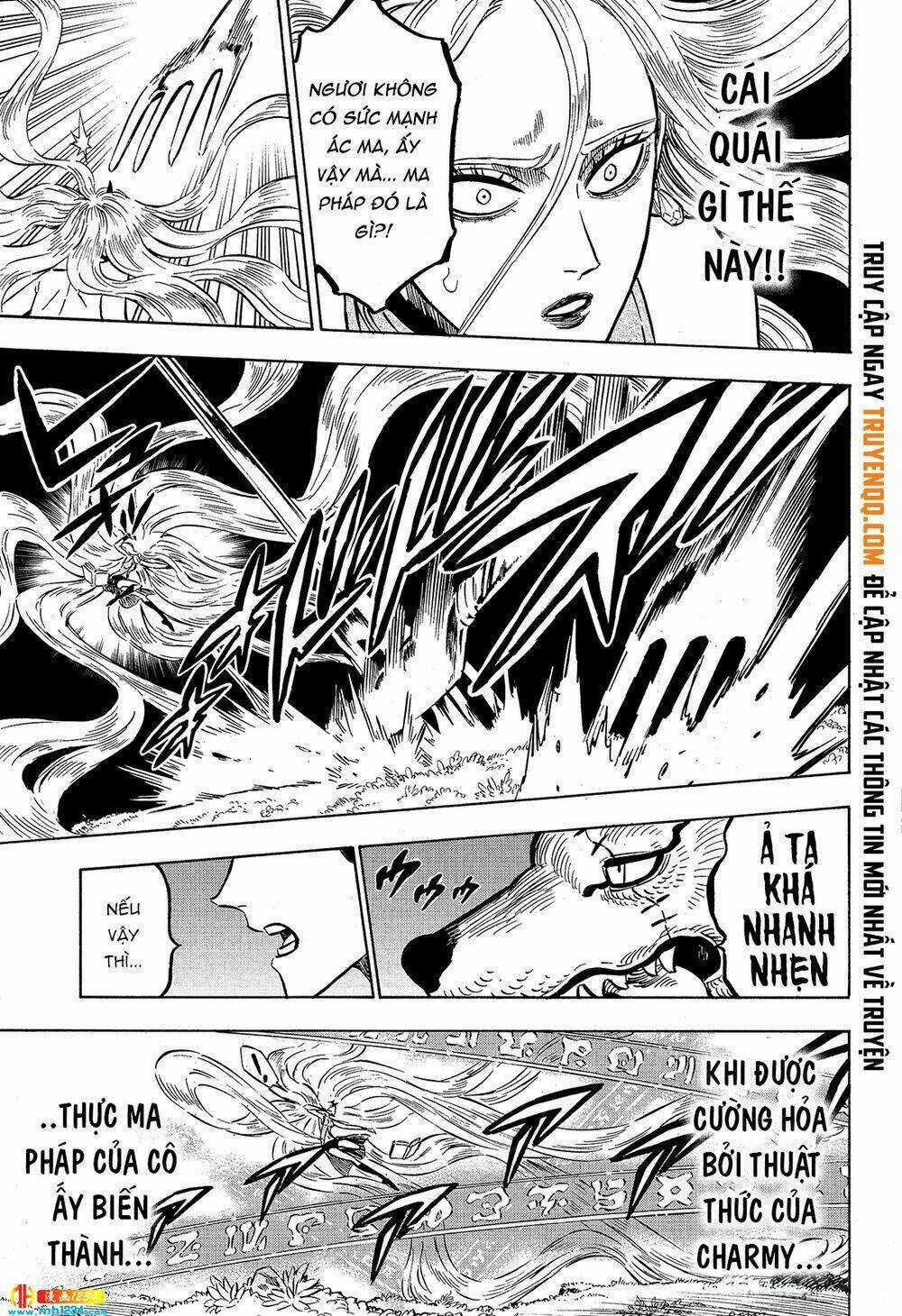 Black Clover - Pháp Sư Không Phép Thuật Chapter 250 trang 10