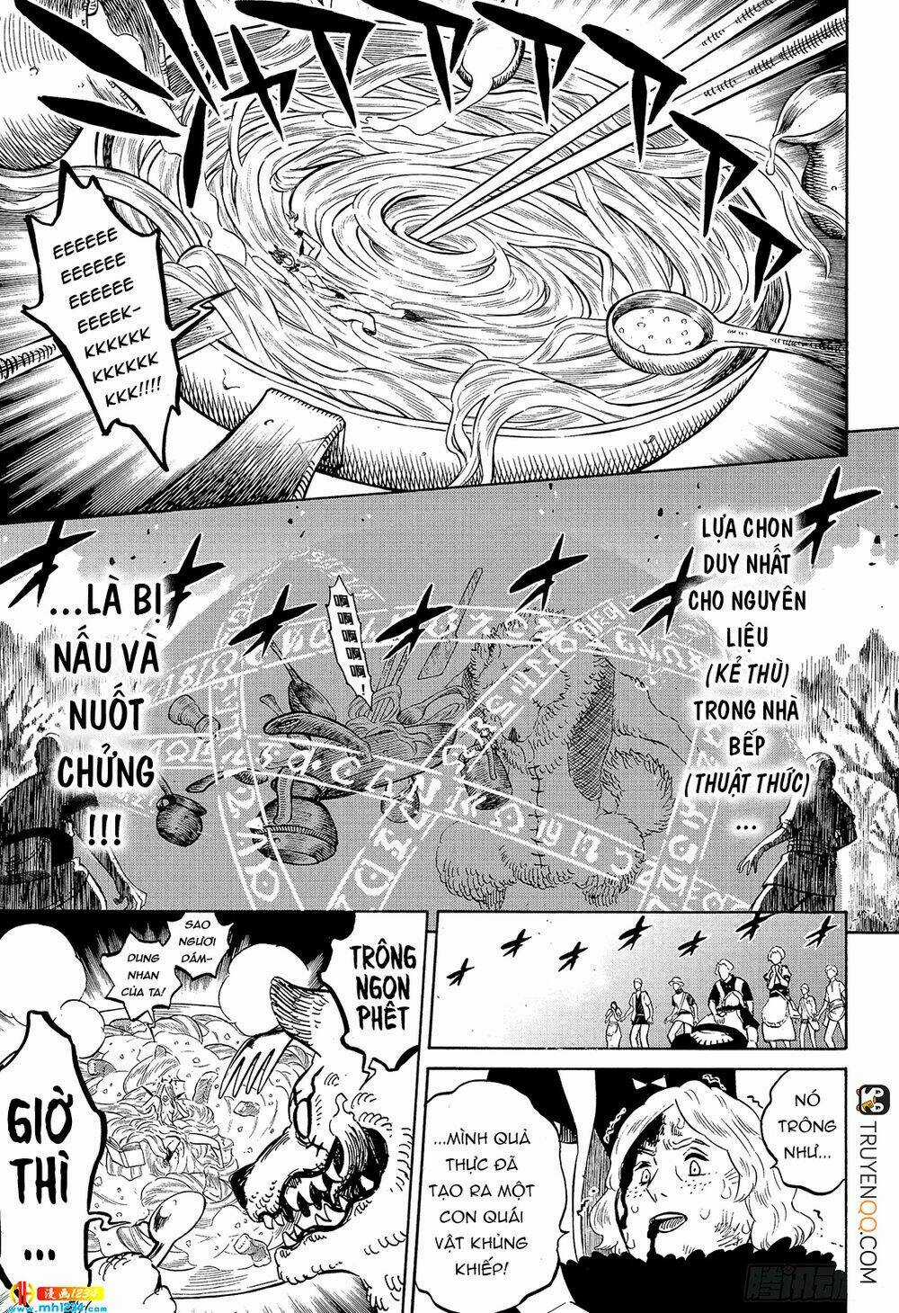 Black Clover - Pháp Sư Không Phép Thuật Chapter 250 trang 12