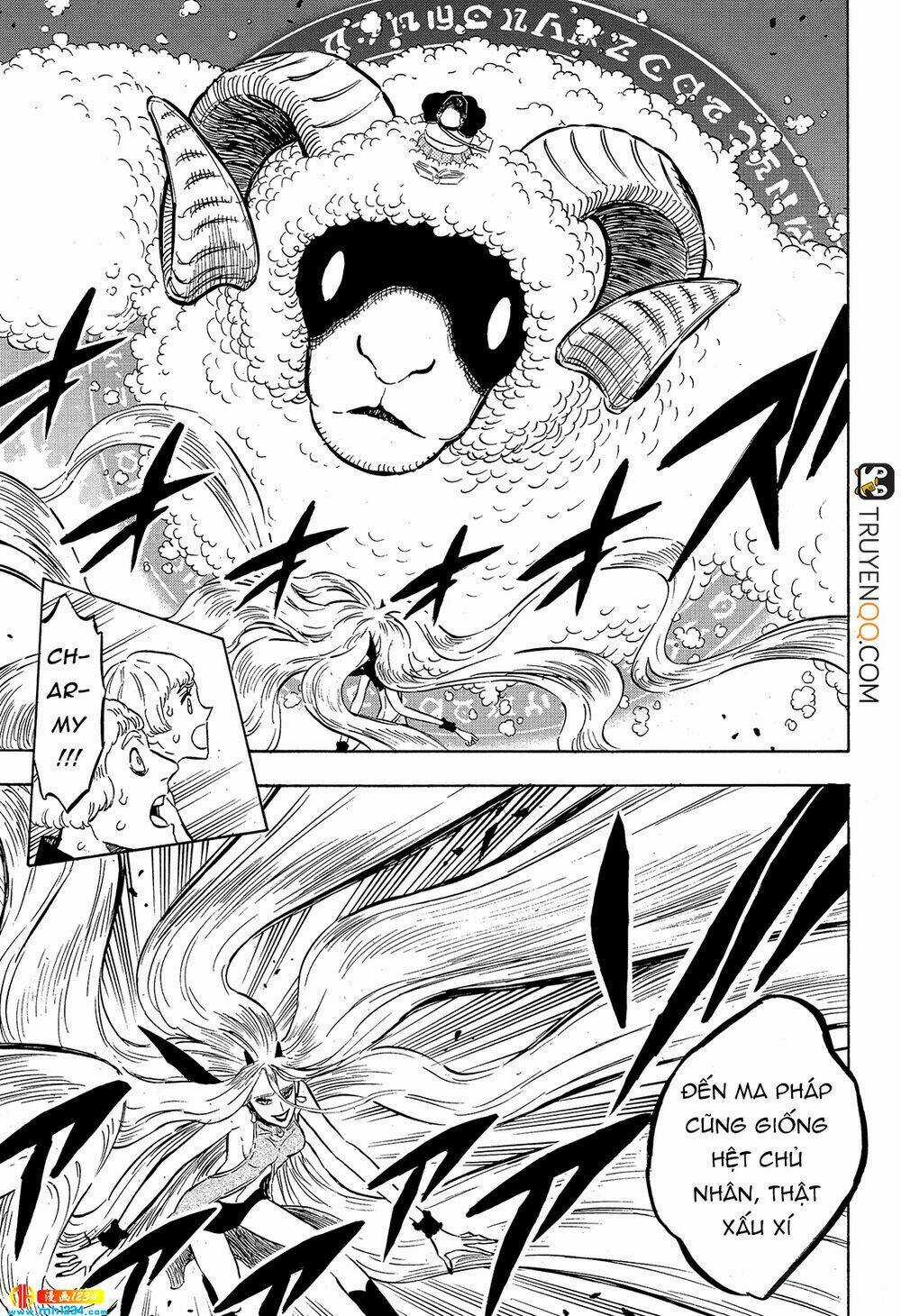 Black Clover - Pháp Sư Không Phép Thuật Chapter 250 trang 4