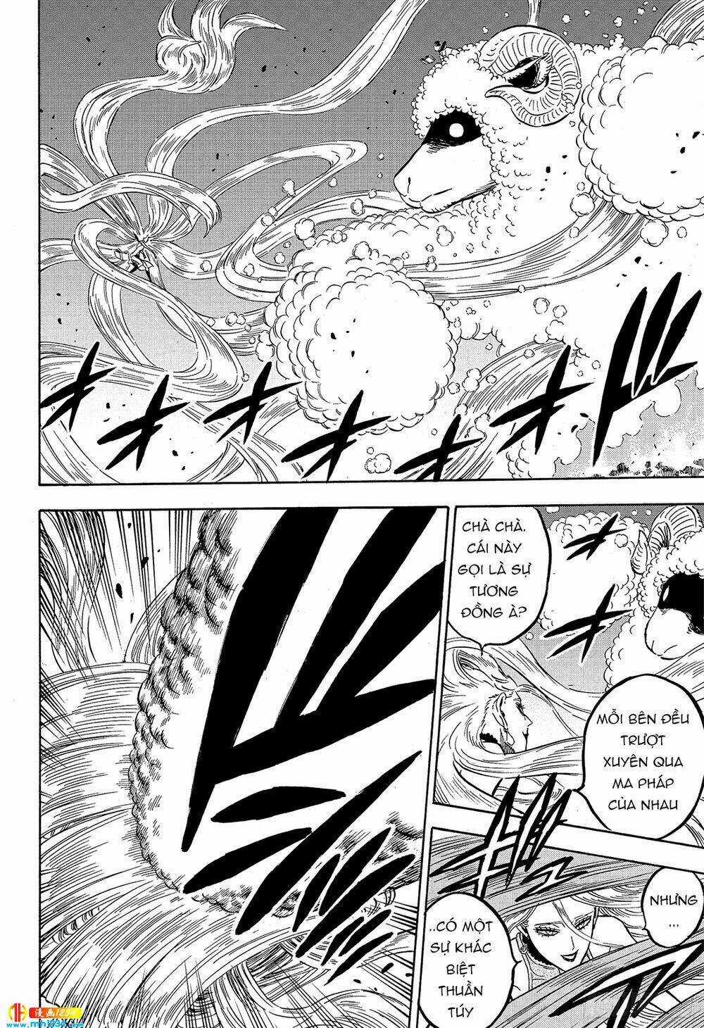 Black Clover - Pháp Sư Không Phép Thuật Chapter 250 trang 5