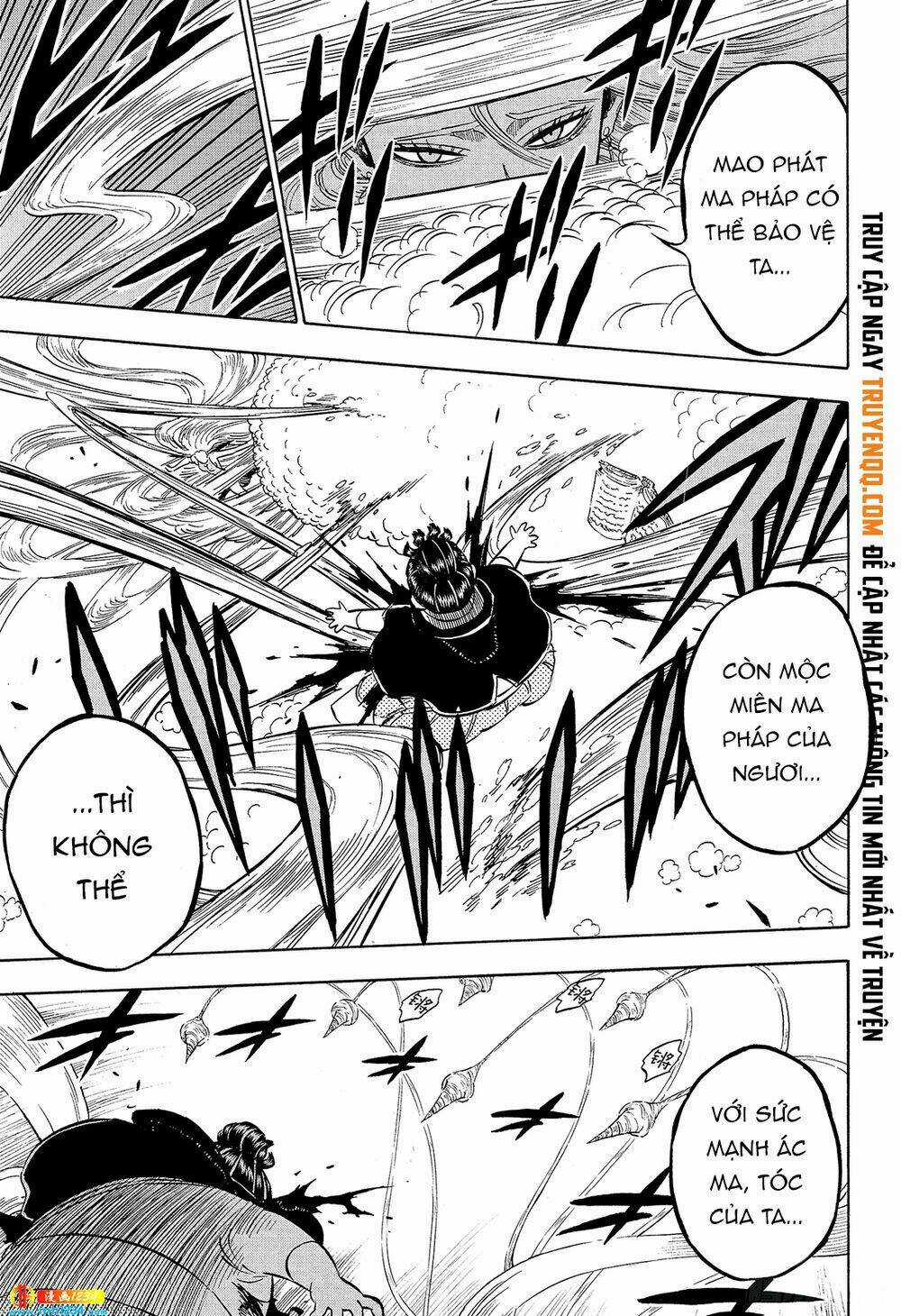 Black Clover - Pháp Sư Không Phép Thuật Chapter 250 trang 6