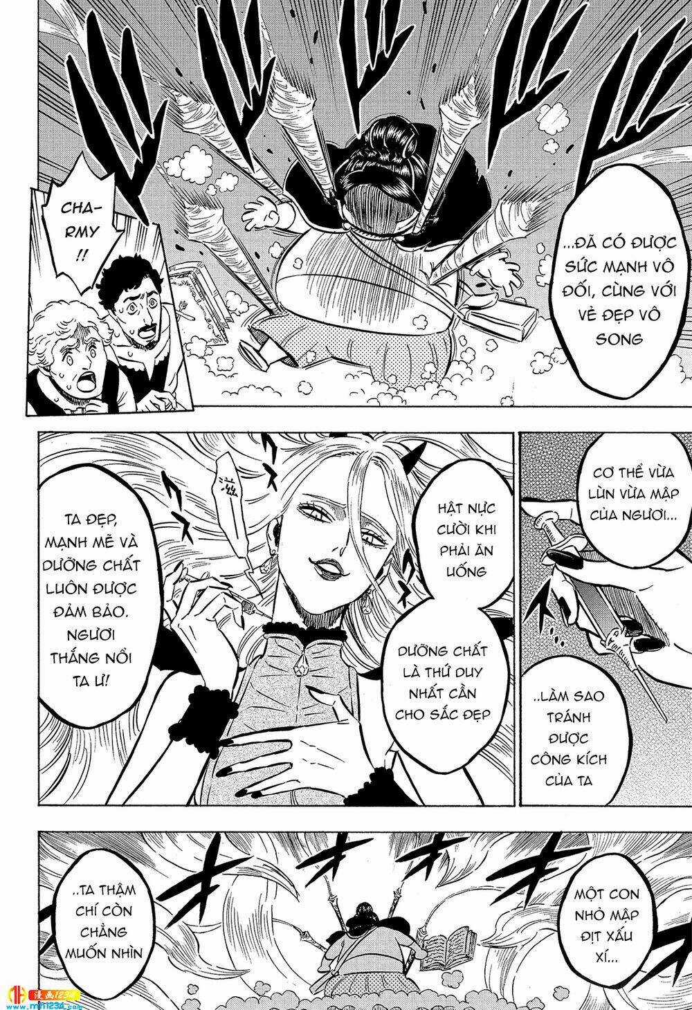 Black Clover - Pháp Sư Không Phép Thuật Chapter 250 trang 7